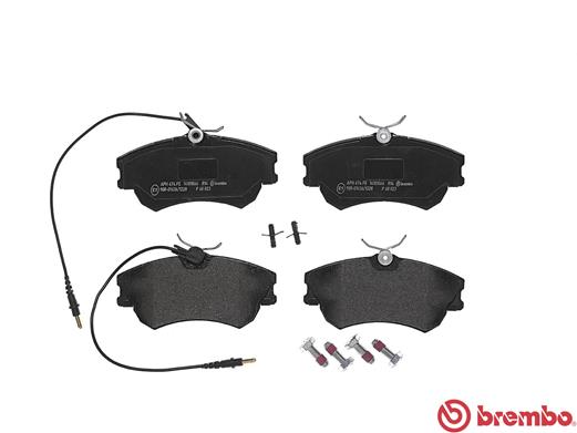 A.B.S. P 68 023 BREMBO Bremsbelagsatz, Scheibenbremse
